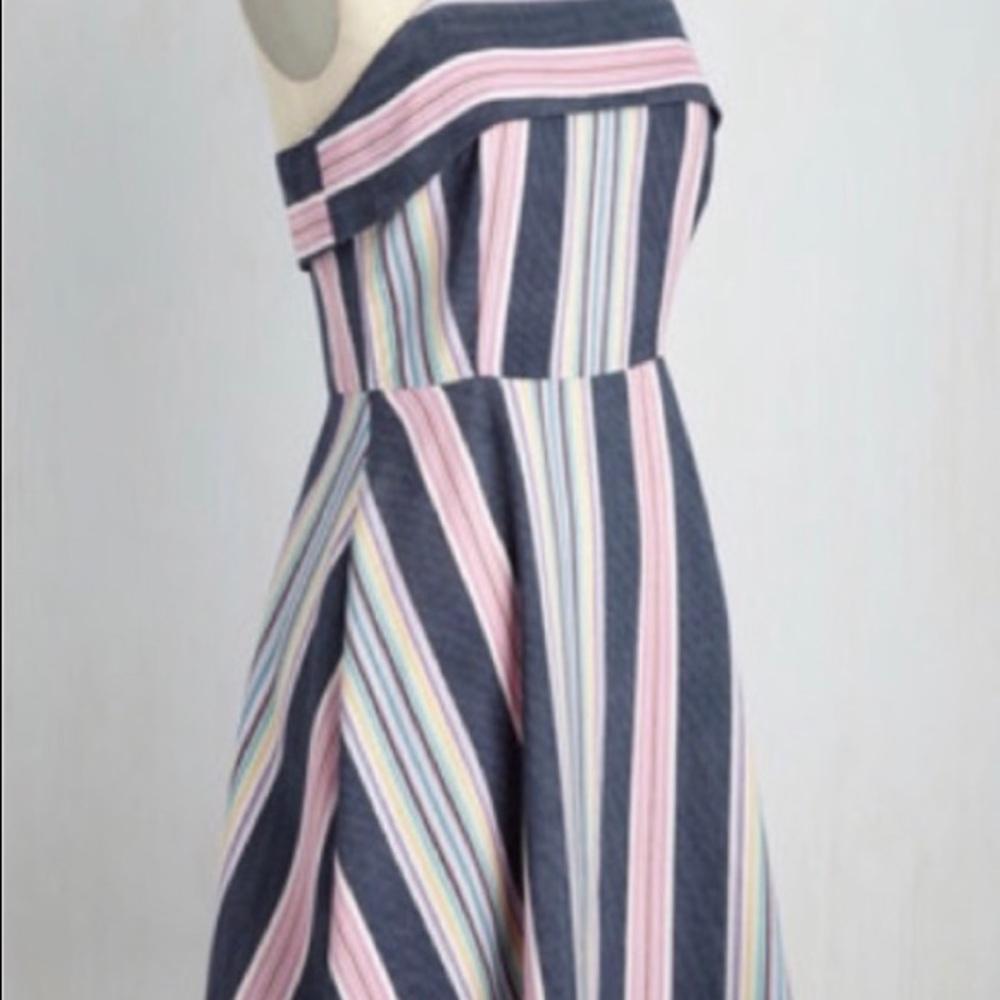 ModCloth striped dress - Picture 6 of 7